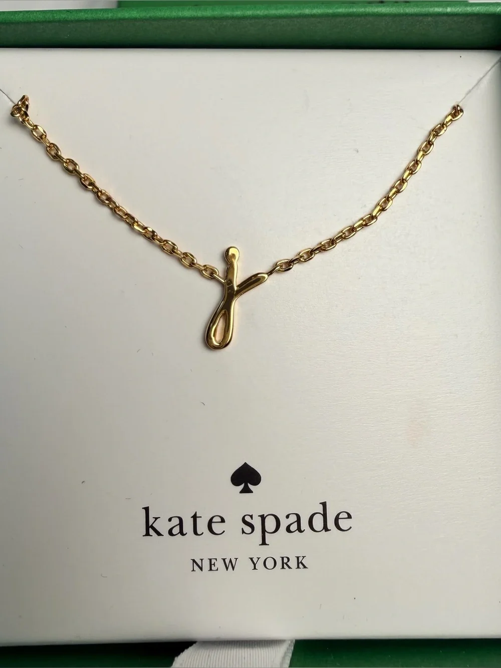 kate spade One in a Milkion initial letter J